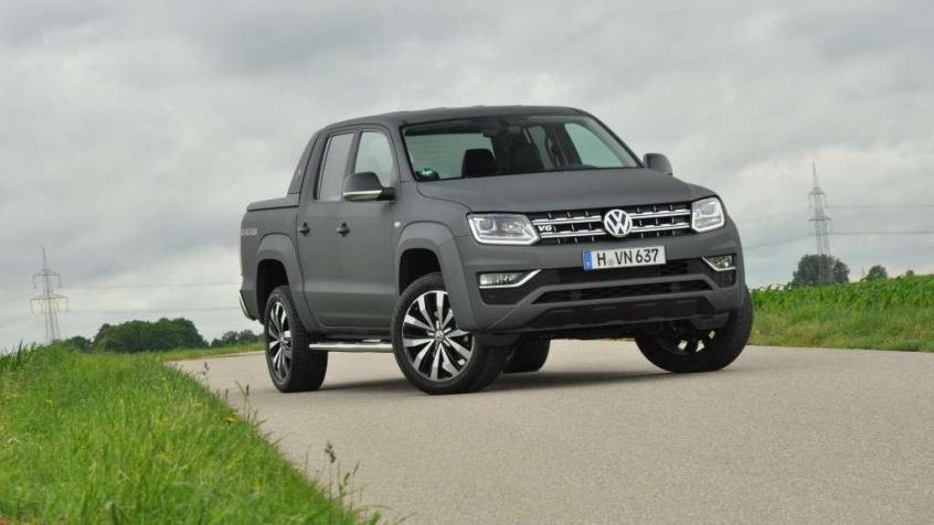 Volkswagen Amarok I Pick Up Double Cab Facelifting 3.0 TDI 258KM 190kW 2019-2021