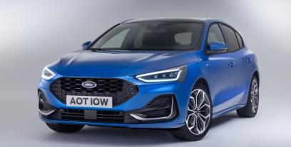 Ford Focus IV Hatchback Facelifting 1.0 EcoBoost 100KM 74kW od 2021