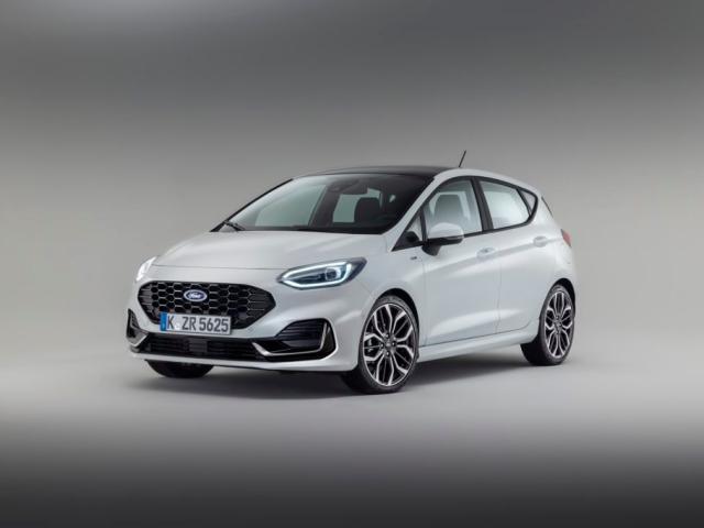 Ford Fiesta VIII Hatchback Facelifting 1.0 EcoBoost 125KM 92kW od 2021