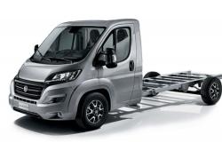 Fiat Ducato IV e-Ducato Kabina średnia Facelifting