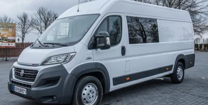 Fiat Ducato IV Brygadówka długa Facelifting 2.3 Multijet 177KM 130kW od 2021