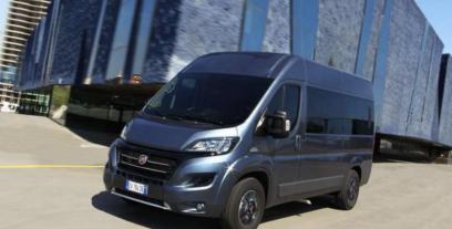 Fiat Ducato IV Furgon Przeszklony ekstra długi Facelifting 2.3 Multijet 177KM 130kW od 2021