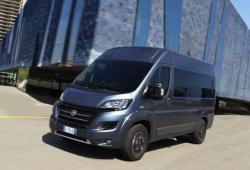 Fiat Ducato IV Furgon Przeszklony ekstra długi Facelifting