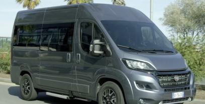 Fiat Ducato IV Furgon Przeszklony krótki Facelifting 2.3 Multijet 177KM 130kW od 2021