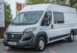 Fiat Ducato IV Brygadówka krótka Facelifting