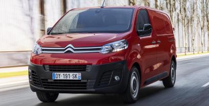 Citroen Jumpy III Furgon XS 1.5 BlueHDi 120KM 88kW od 2021