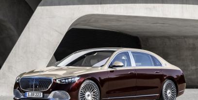 Maybach 62 X223 4.0 580 503KM 370kW od 2021