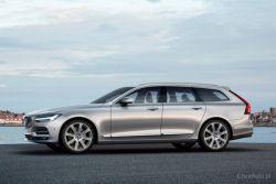 Volvo V90 II Plug-In Facelifting