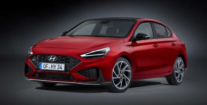 Hyundai i30 III Fastback Facelifting 1.0 T-GDI 120KM 88kW 2020-2021