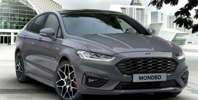 Ford Mondeo V Liftback Facelifting 2.0 EcoBlue 120KM 88kW 2019-2021