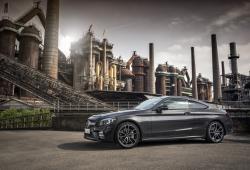 Mercedes Klasa C W205 Coupe Facelifting