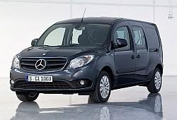 Mercedes Citan W415 Tourer Długi 1.5 109 CDI 95KM 70kW 2019-2021