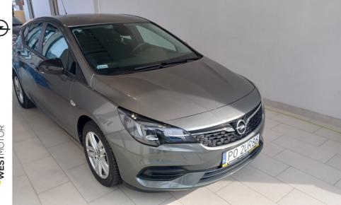 Opel Astra K Hatchback Facelifting 1.2 Turbo 130KM 2021