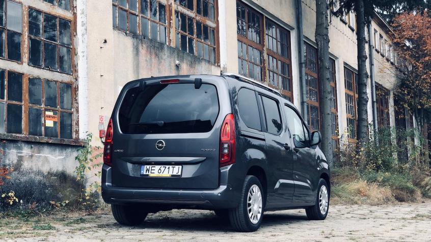 Opel Combo E Kombivan 1.5 Diesel 102KM 75kW 2018-2022