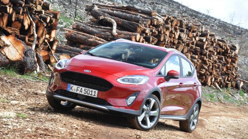 Ford Fiesta VIII Active 1.0 EcoBoost Hybrid 155KM 114kW 2020-2022