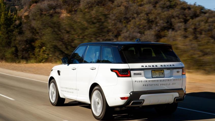 Land Rover Range Rover Sport II SUV Facelifting 3.0 L MHEV 400KM 294kW 2019-2022