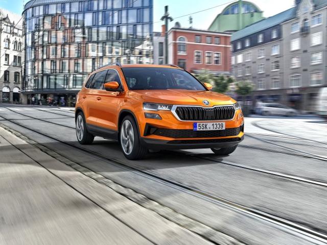 Skoda Karoq Crossover Facelifting 2.0 TSI 190KM 140kW od 2022