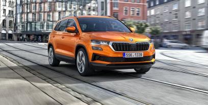 Skoda Karoq Crossover Facelifting 2.0 TSI 190KM 140kW od 2022