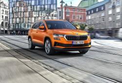 Skoda Karoq Crossover Facelifting