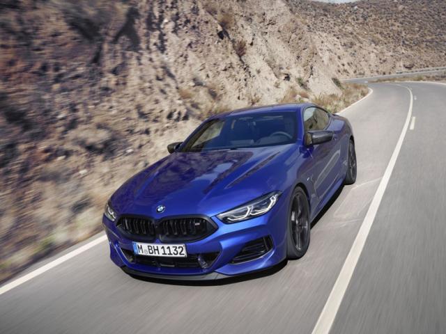 BMW Seria 8 II M Coupe Facelifting 4.4 M8 600KM 441kW od 2022