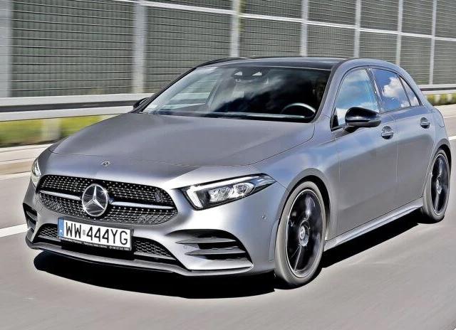 Mercedes Klasa A W177/V177 Sedan Facelifting 2.0 220d 190KM 140kW od 2022