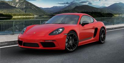 Porsche Cayman 718 T 2.0  300KM 221kW 2019-2022