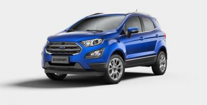 Ford Ecosport II SUV Facelifting