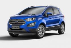 Ford Ecosport II SUV Facelifting 1.0 EcoBoost 140KM 103kW 2017-2022 - Oceń swoje auto