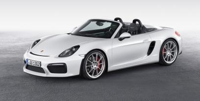 Porsche Boxster 718 Cabrio 2.5 350KM 257kW 2016-2022