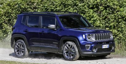 Jeep Renegade SUV Facelifting