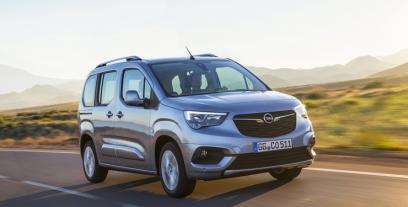 Opel Combo E Kombivan Long 1.5 Diesel 102KM 75kW 2018-2022