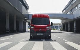 Citroen Jumper III Furgon Facelifting Electric 270 279KM 205kW od 2023