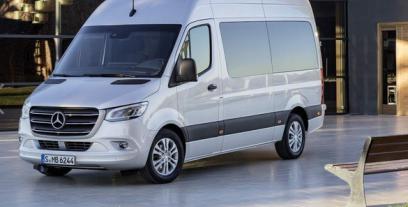 Mercedes Sprinter IV (W907/W910) Tourer 311 CDI 114KM 84kW od 2023