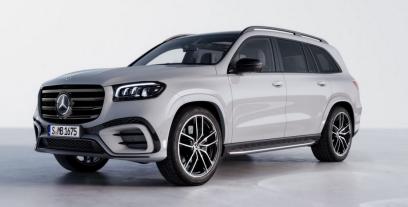 Mercedes GLS X167 SUV AMG Facelifting