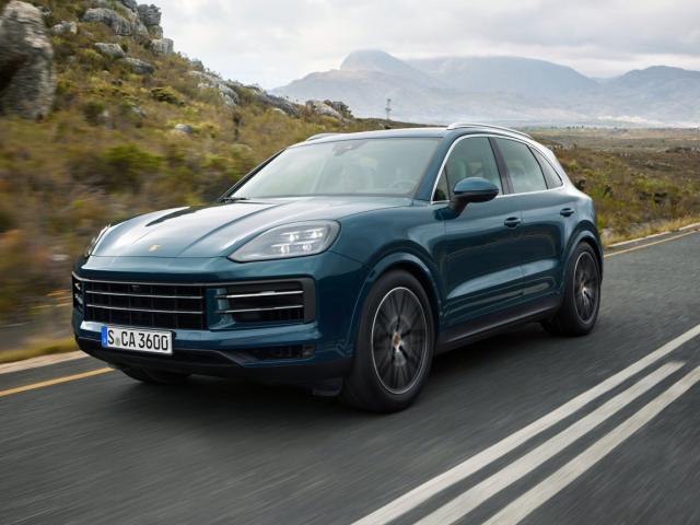 Porsche Cayenne III SUV Plug-In Facelifting 3.0 470KM 346kW od 2023