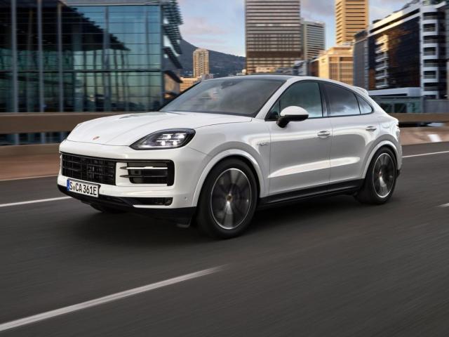 Porsche Cayenne III Coupe Facelifting 4.0 474KM 349kW od 2023