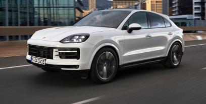 Porsche Cayenne III Coupe Facelifting