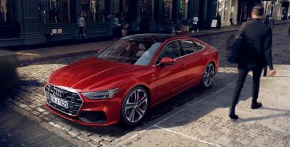 Audi A7 II Sportback Facelifting 3.0 55 TFSI 340KM 250kW od 2023