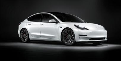 Tesla Model 3 Sedan Facelifting Performance 80.5kWh 513KM 377kW 2020-2023