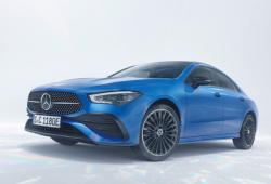 Mercedes CLA C118/X118 Coupe AMG Facelifting