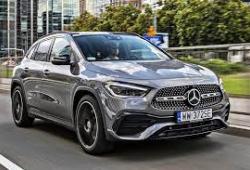 Mercedes GLA II Off-roader Facelifting