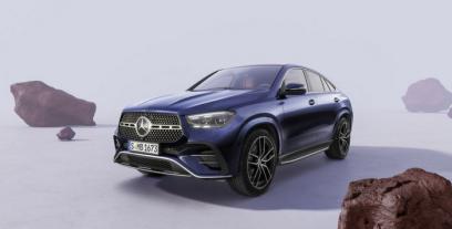 Mercedes GLE V167 Coupe Facelifting 3.0 450d 367KM 270kW od 2023