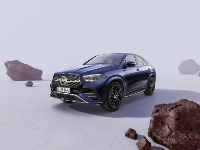 Mercedes GLE V167 Coupe Facelifting 3.0 450d 367KM 270kW od 2023