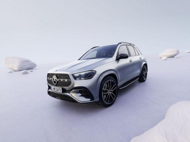 Mercedes GLE V167 SUV Plug-In Facelifting 2.0 400e 381KM 280kW od 2023