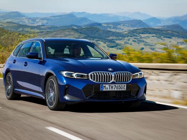 BMW Seria 3 G20-G21 Touring Plug-In Facelifting 2.0 330e 292KM 215kW od 2023