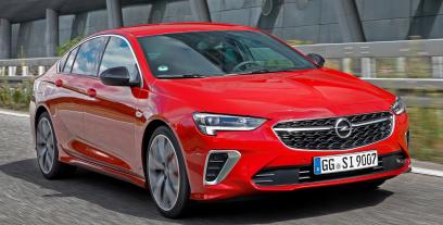 Opel Insignia II Grand Sport GSi Facelifting 2.0 Turbo 230KM 169kW 2020-2023