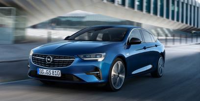 Opel Insignia II Grand Sport Facelifting 2.0 Diesel 174KM 128kW 2020-2023