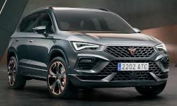 Cupra Ateca Crossover Facelifting