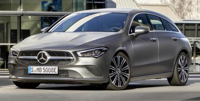 Mercedes CLA C118/X118 Shooting Brake Plug-In