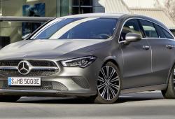 Mercedes CLA C118/X118 Shooting Brake Plug-In